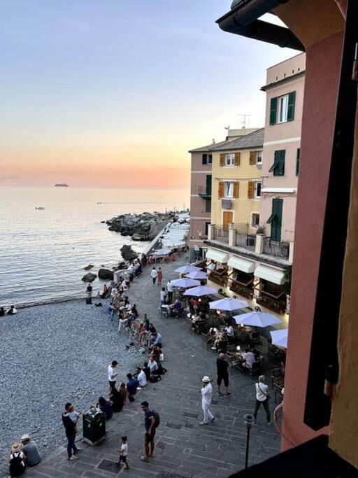 La Perla Di Boccadasse Genova Eksteriør bilde