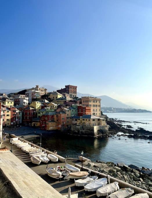 La Perla Di Boccadasse Genova Eksteriør bilde